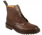 Trickers Stow - Burgundy Burnished Commando