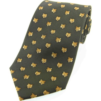 Soprano Accessories Country Green Fox Head