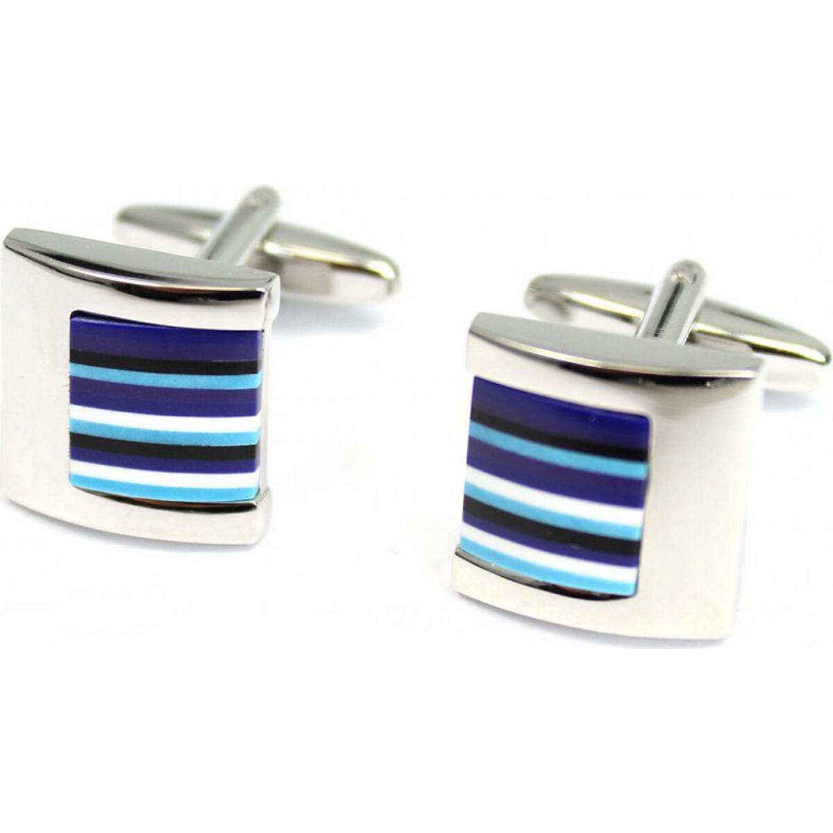 Soprano Accessories Posh & Dandy Blue Stripes