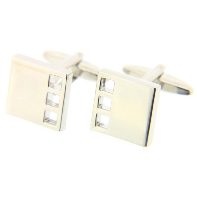 Soprano Accessories Metal Square Cufflinks