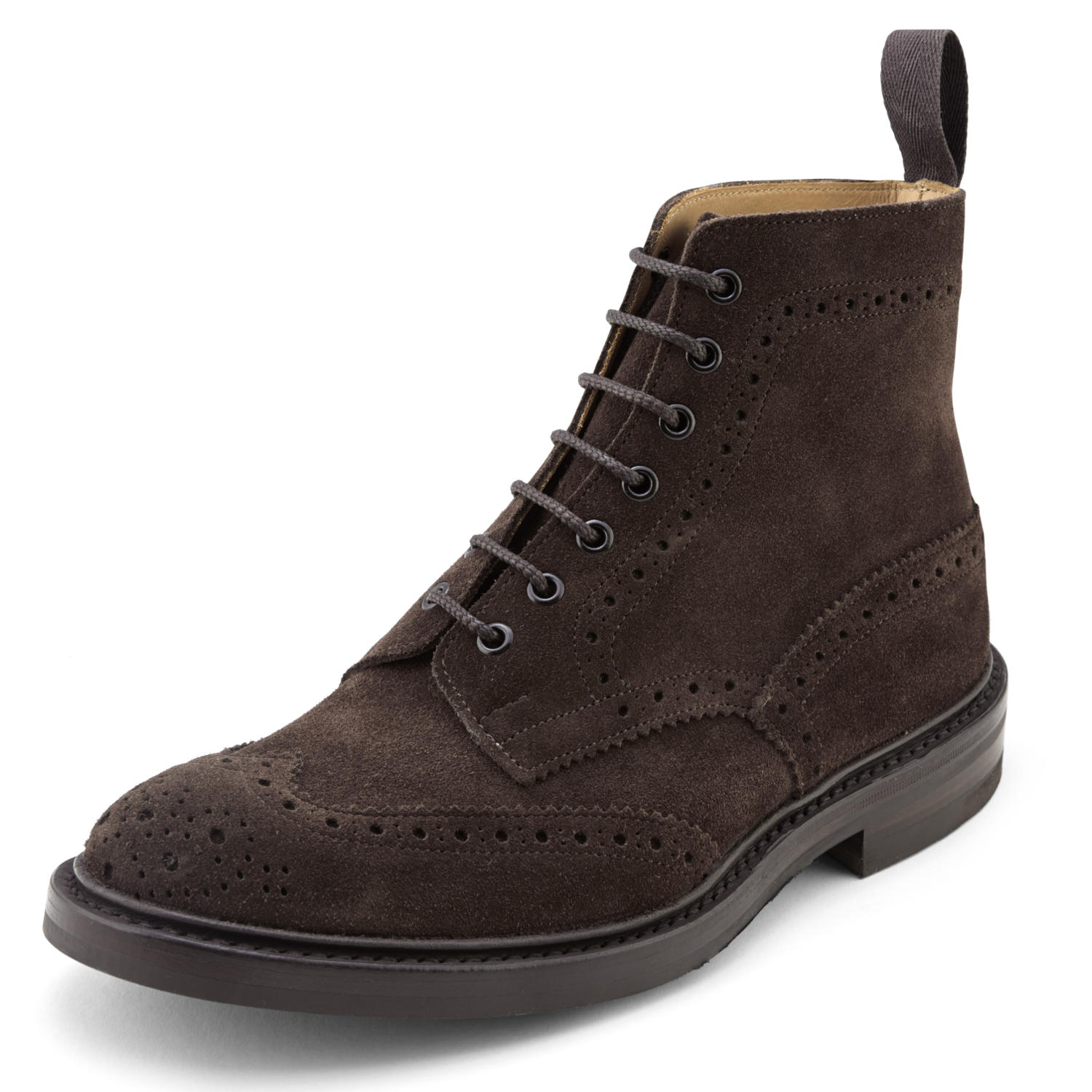 Trickers Stow Cafe Suede