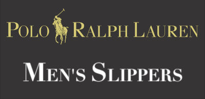 Ralph Lauren Polo Men's Slippers