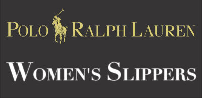 Ralph Lauren Polo Women's Slippers