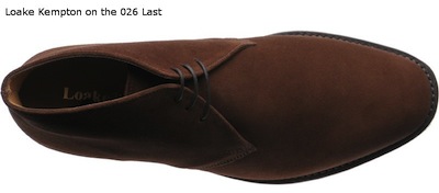 Loake Kempton on 026 Last