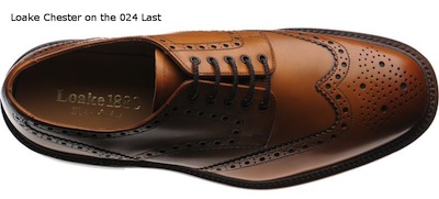 Loake Chester on 024 last