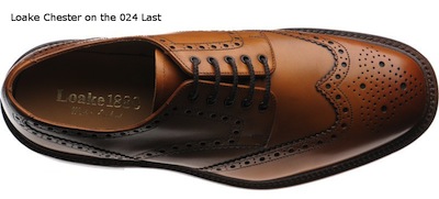 loake shoes slight seconds