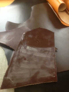 Ettinger Leather Sample