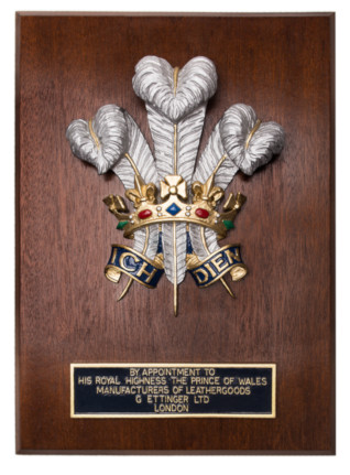 Ettinger Royal Warrant