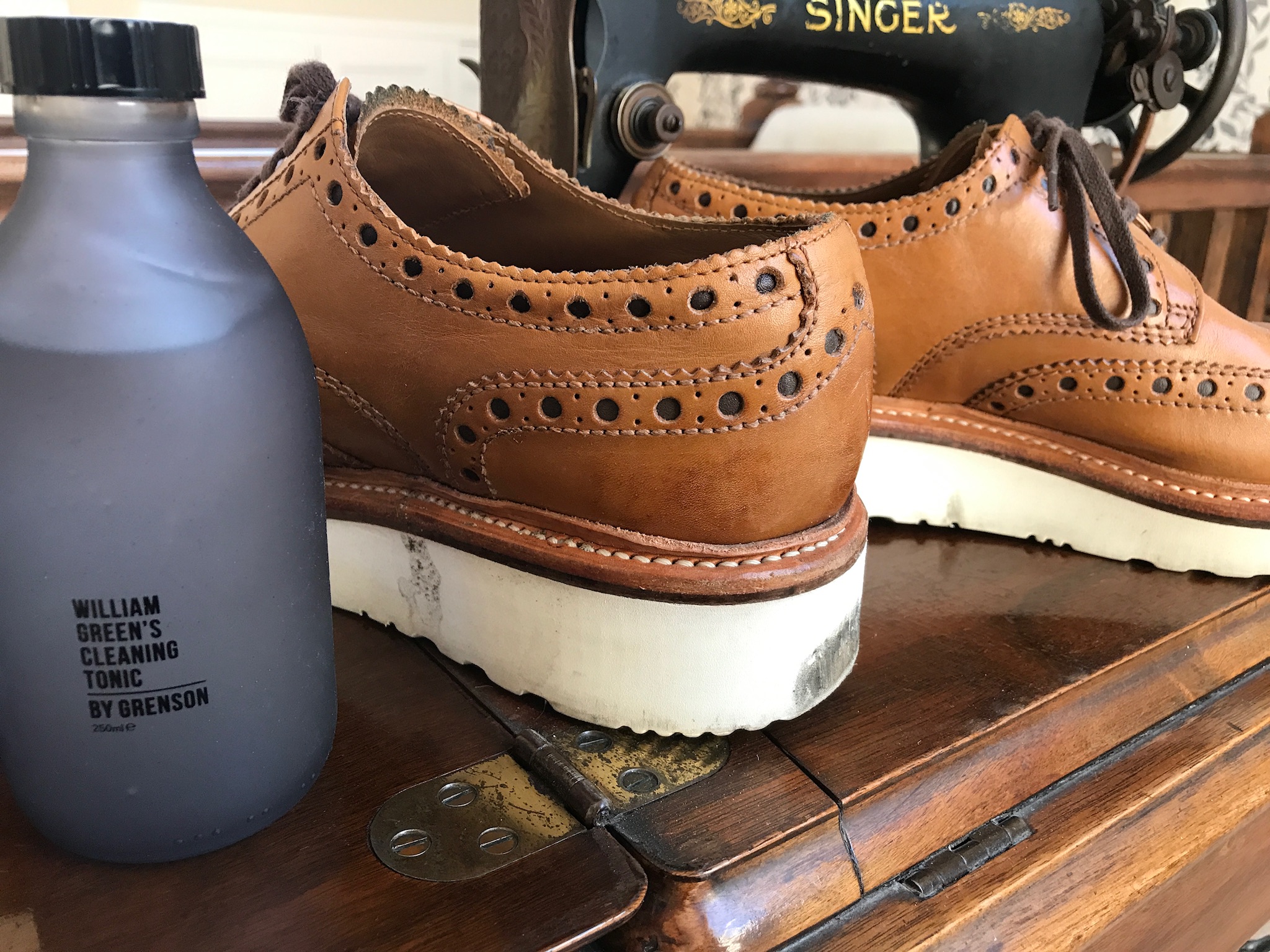 grenson sneakers review