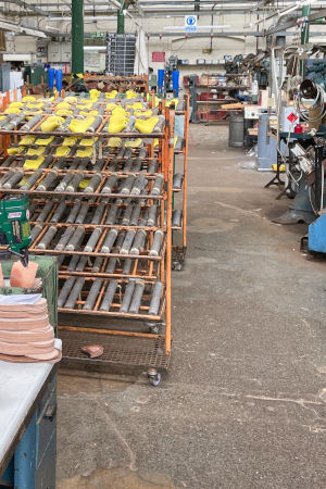 Paul Sargent Factory, Portland Road, Rushden