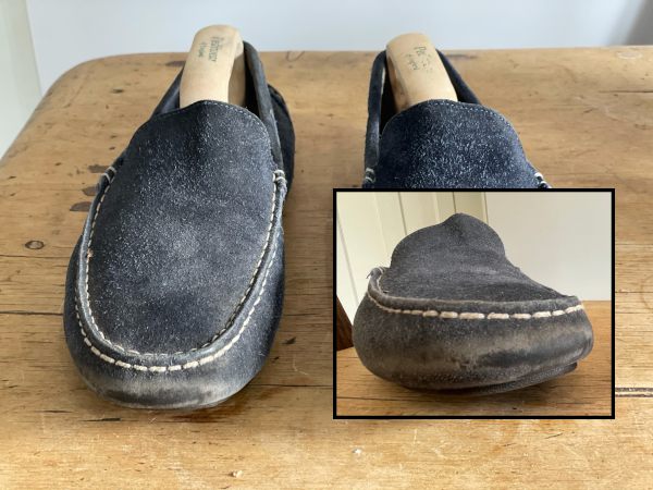 Blue Suede Shoes prior to renovation