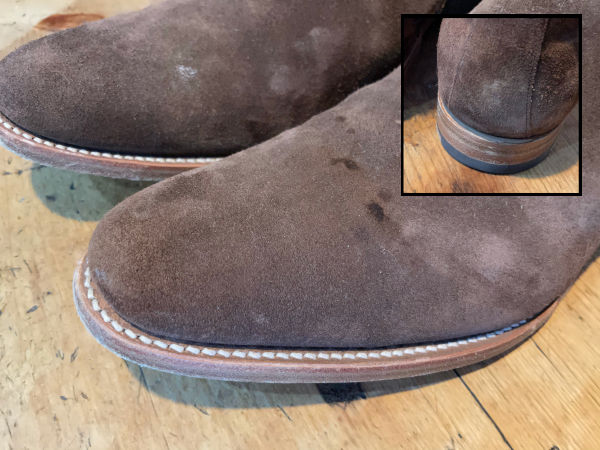 Pediwear News: Understanding Suede Part II