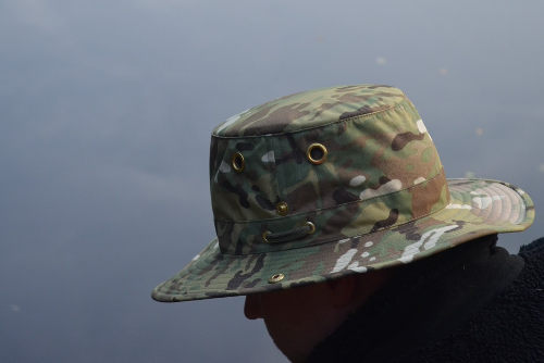 Tilley Camo Hat