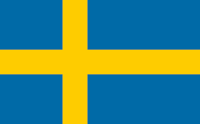 Swedish National Flag