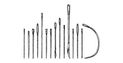 Sewing Needle Illustration