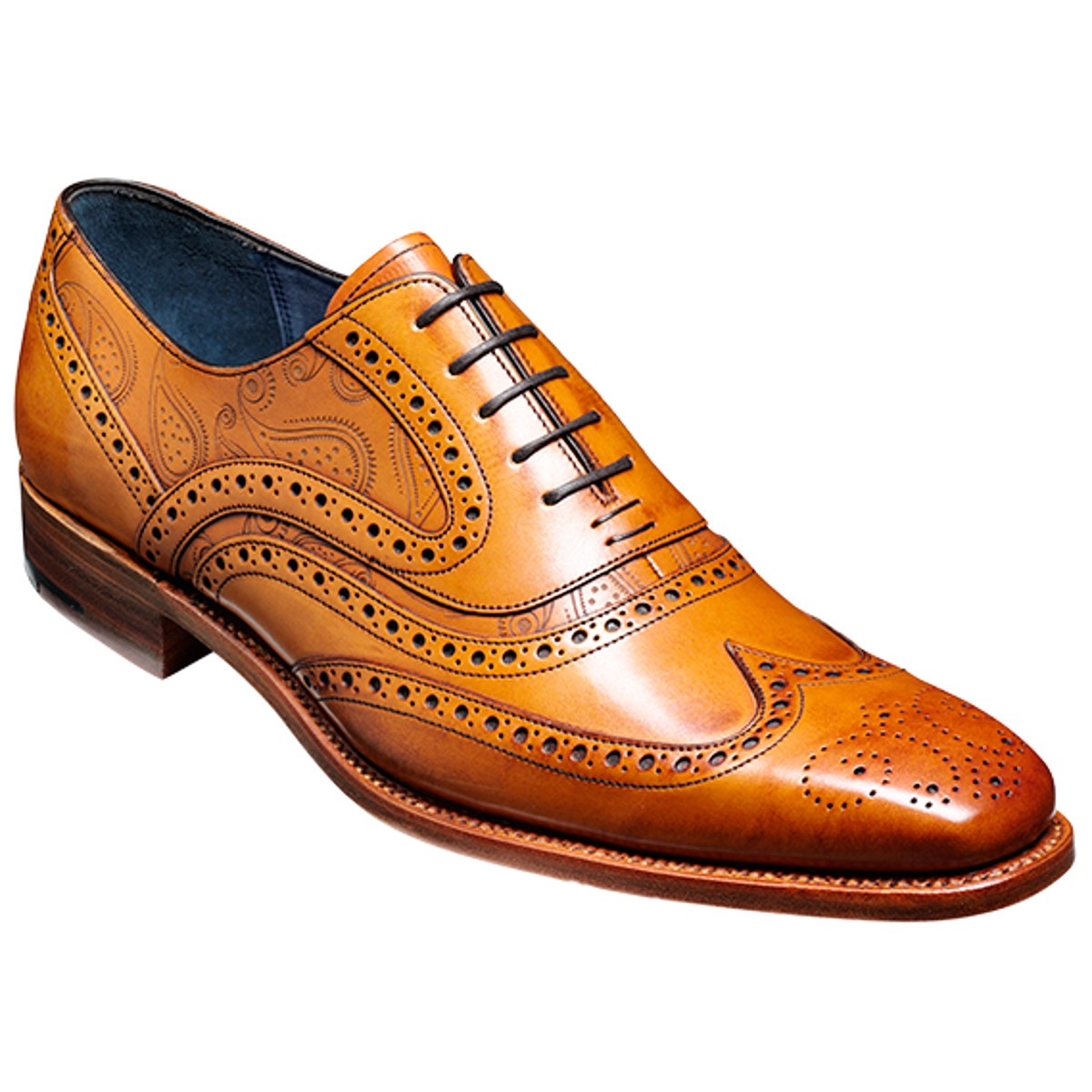 loake wingtip brogues