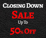 Closing Down Sale