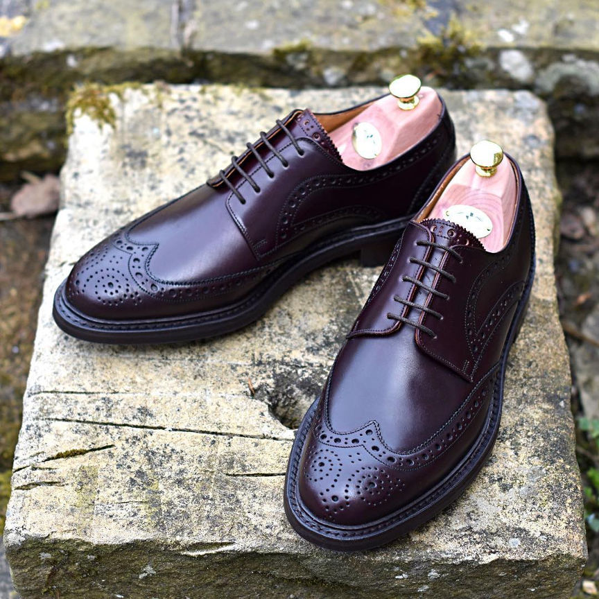 Cordovan shoes mens deals