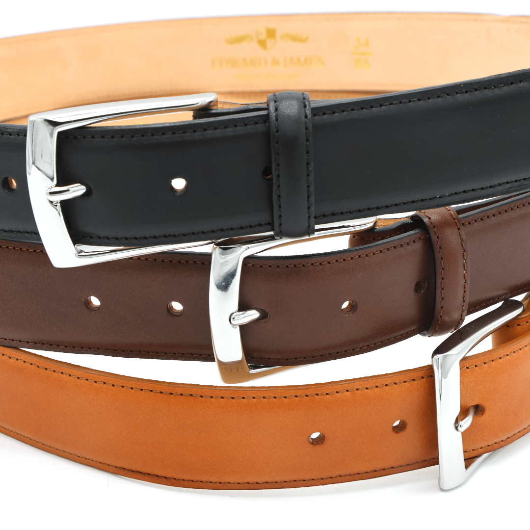 Edward & James Handmade Leather Belts