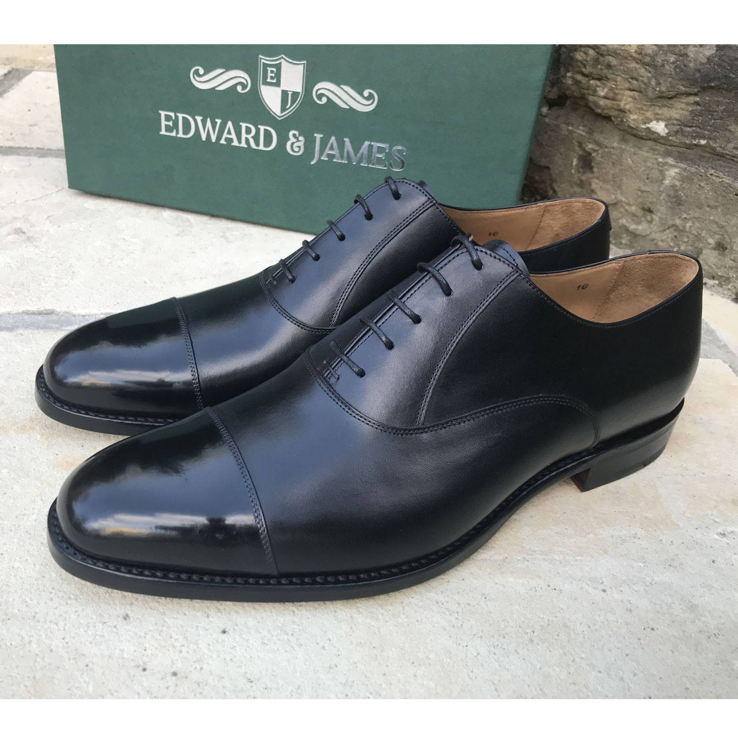Edward & James: A Shoe for All Time