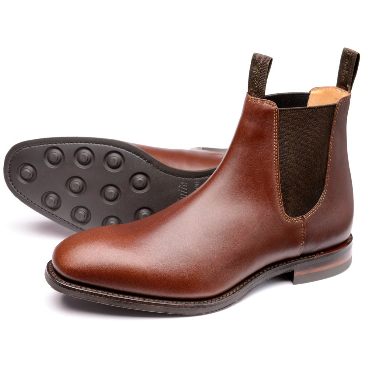 loake commando sole shoes