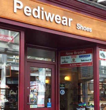 Pediwear has closed