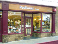 Pediwear Shopfront Pediwear Shopfront