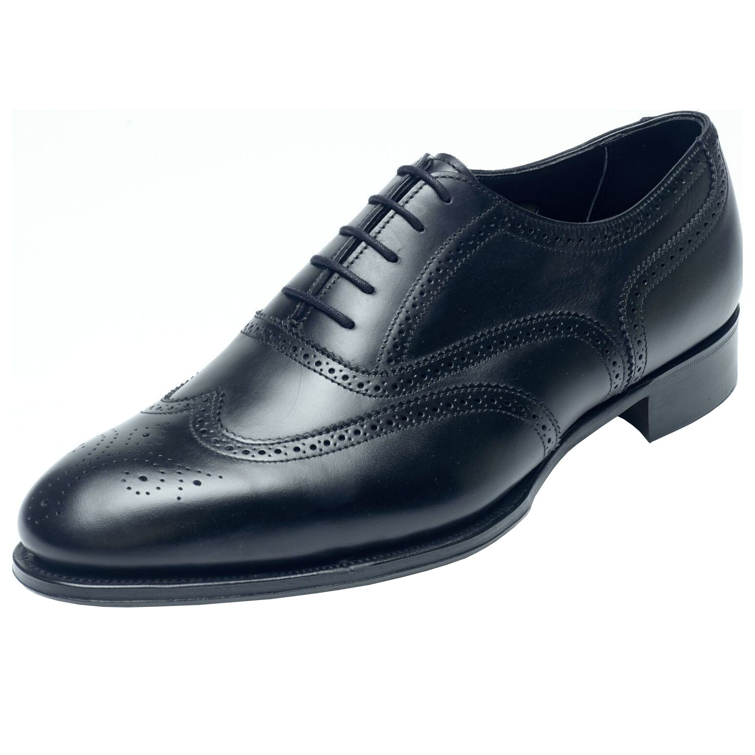 Alfred Sargent Hunt Black Calf