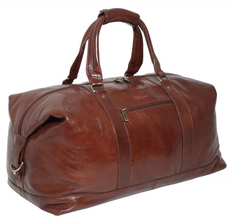 Ashwood Leather Large Holdall Chelsea 2070 - Pediwear Luggage