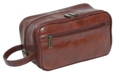 Ashwood Leather Washbag 2080 Chelsea
