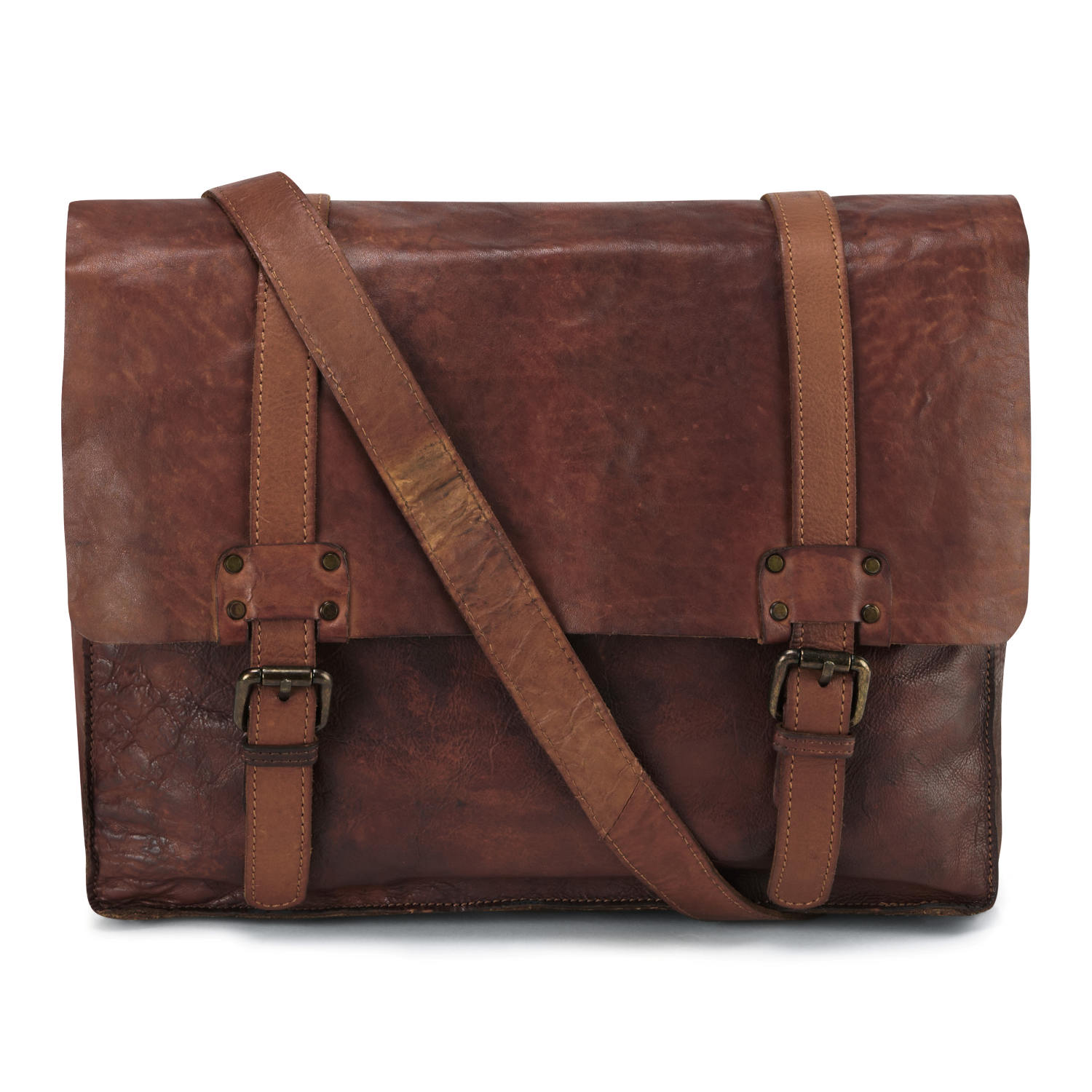 Ashwood Leather Shoreditch Messenger 7996 - Pediwear Luggage