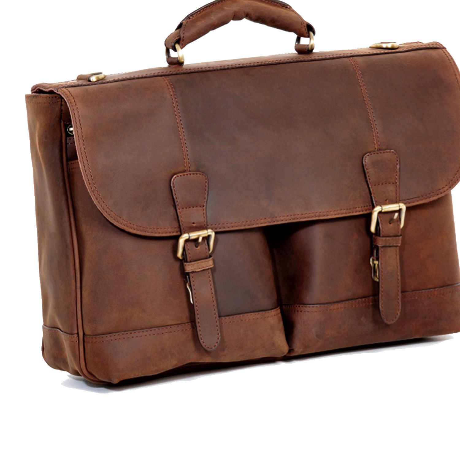 Ashwood Leather Henry Briefcase - Pediwear Luggage