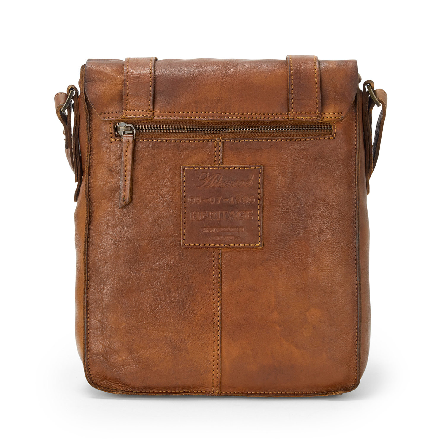 Ashwood Leather 7995 Messenger Bag Pediwear Luggage