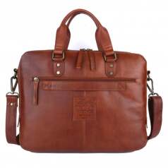 Ashwood Leather 1334 Spitafield Laptop Bag