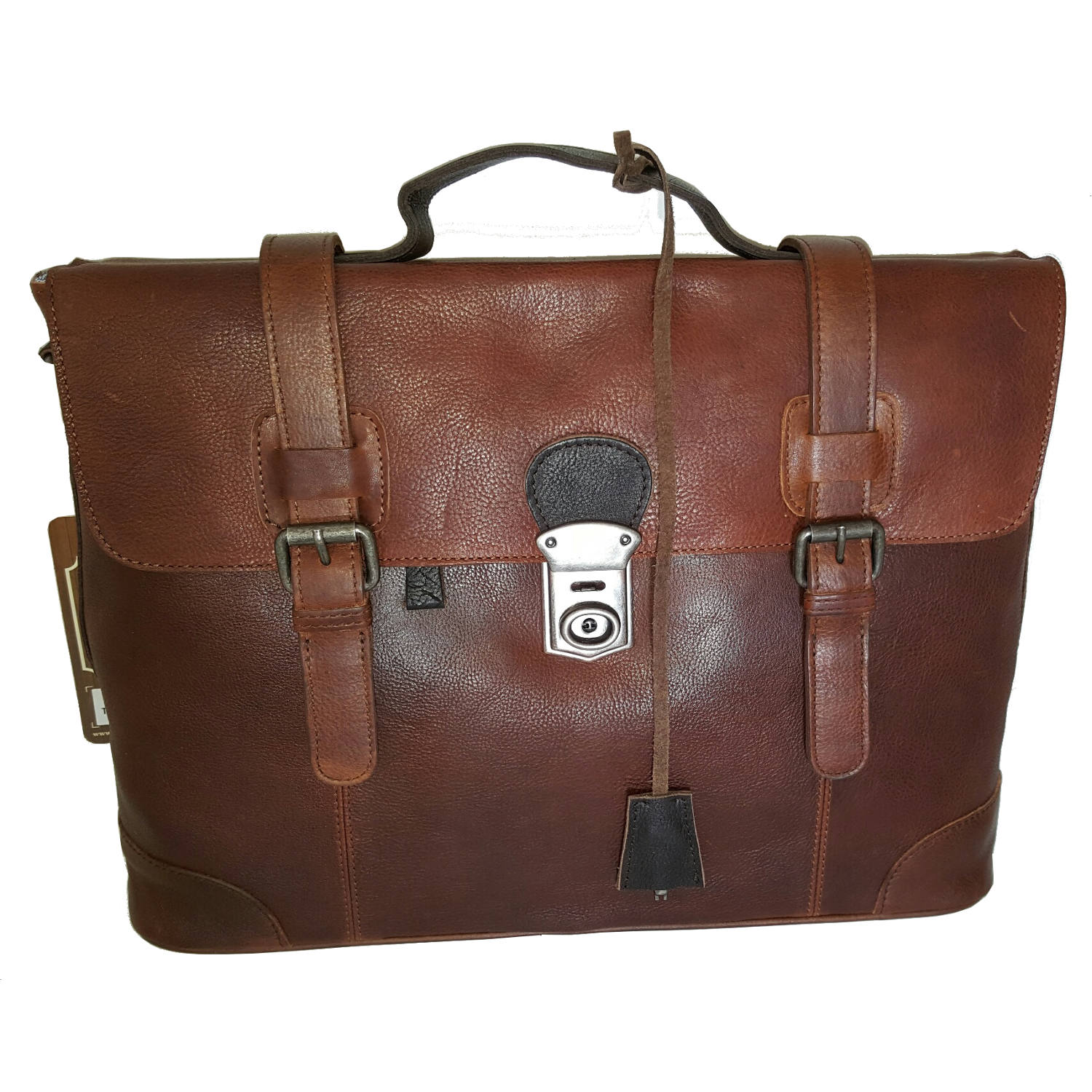 Ashwood Leather 4554 Large Satchel