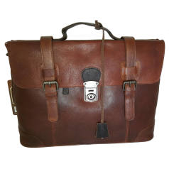 Ashwood Leather 4554 Large Satchel