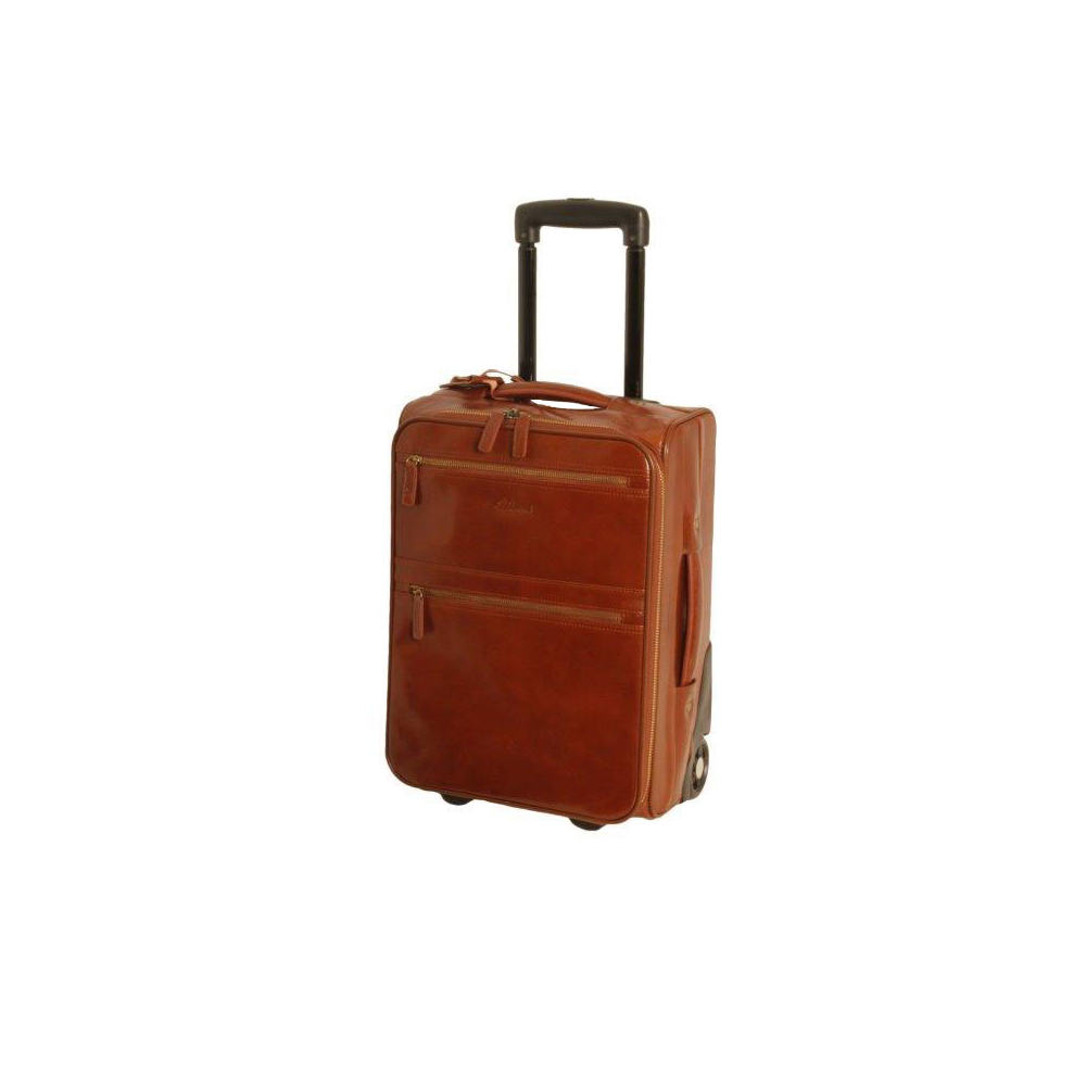 Ashwood Leather 79014 Cabin size Trolley