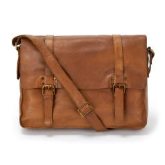 Ashwood Leather 7996 Messenger Bag