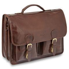 Ashwood Leather Chelsea 8190 Briefcase