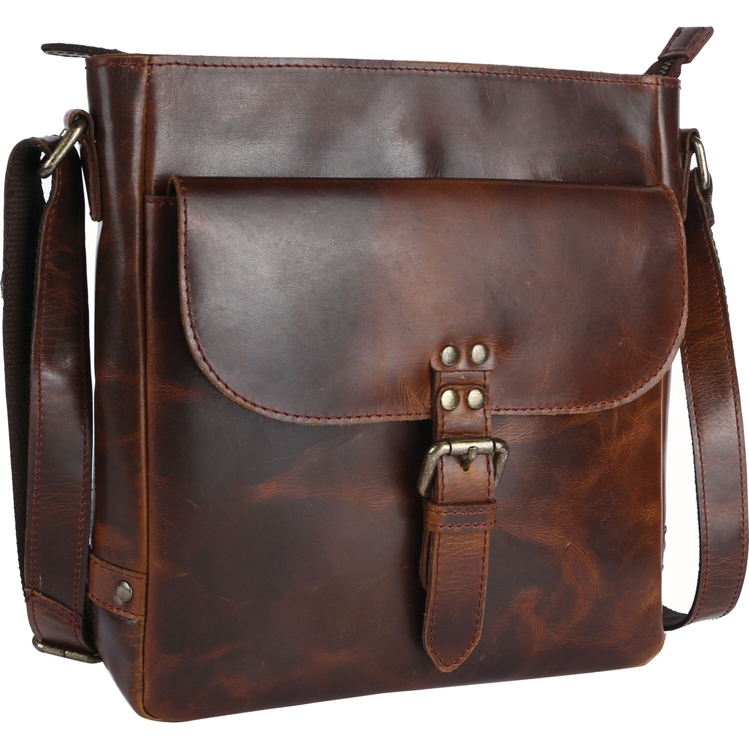 Ashwood Leather Darcy Body Bag - Pediwear Luggage