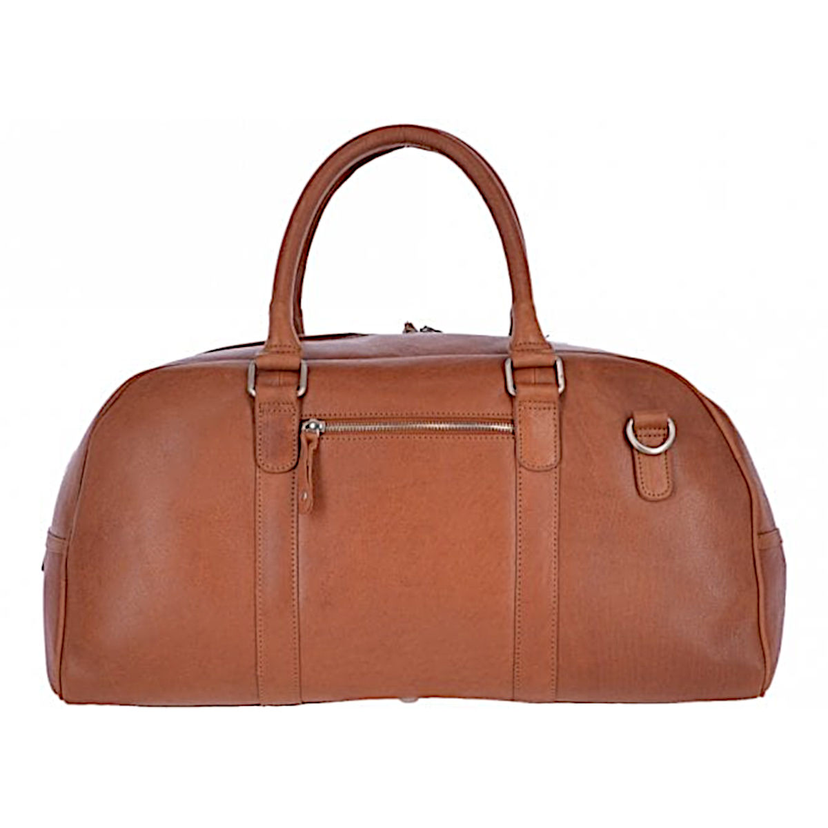 travel holdall leather