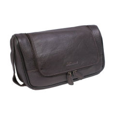 Ashwood Leather Hanging 89145 Wash Bag