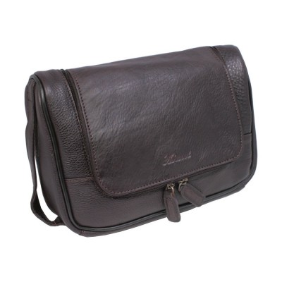 Ashwood Leather Hanging 89145 Wash Bag