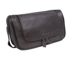 Ashwood Leather Hanging 89145 Wash Bag