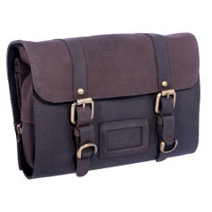 Ashwood Leather Hanging Washbag 7010