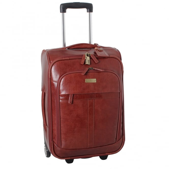 Ashwood Leather 89150 Knightsbridge Cabin Trolley