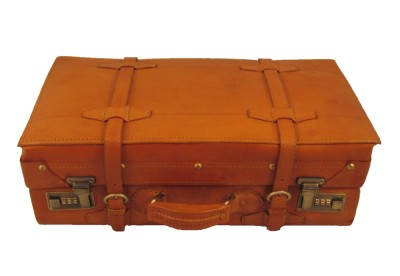 Ashwood Leather Medium Vintage Suitcase