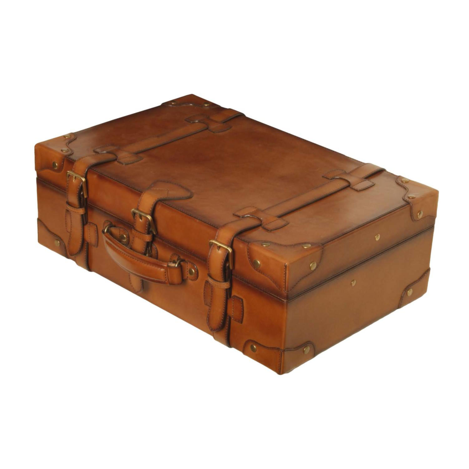 Ashwood Leather Morgan Vintage Classic Trunk