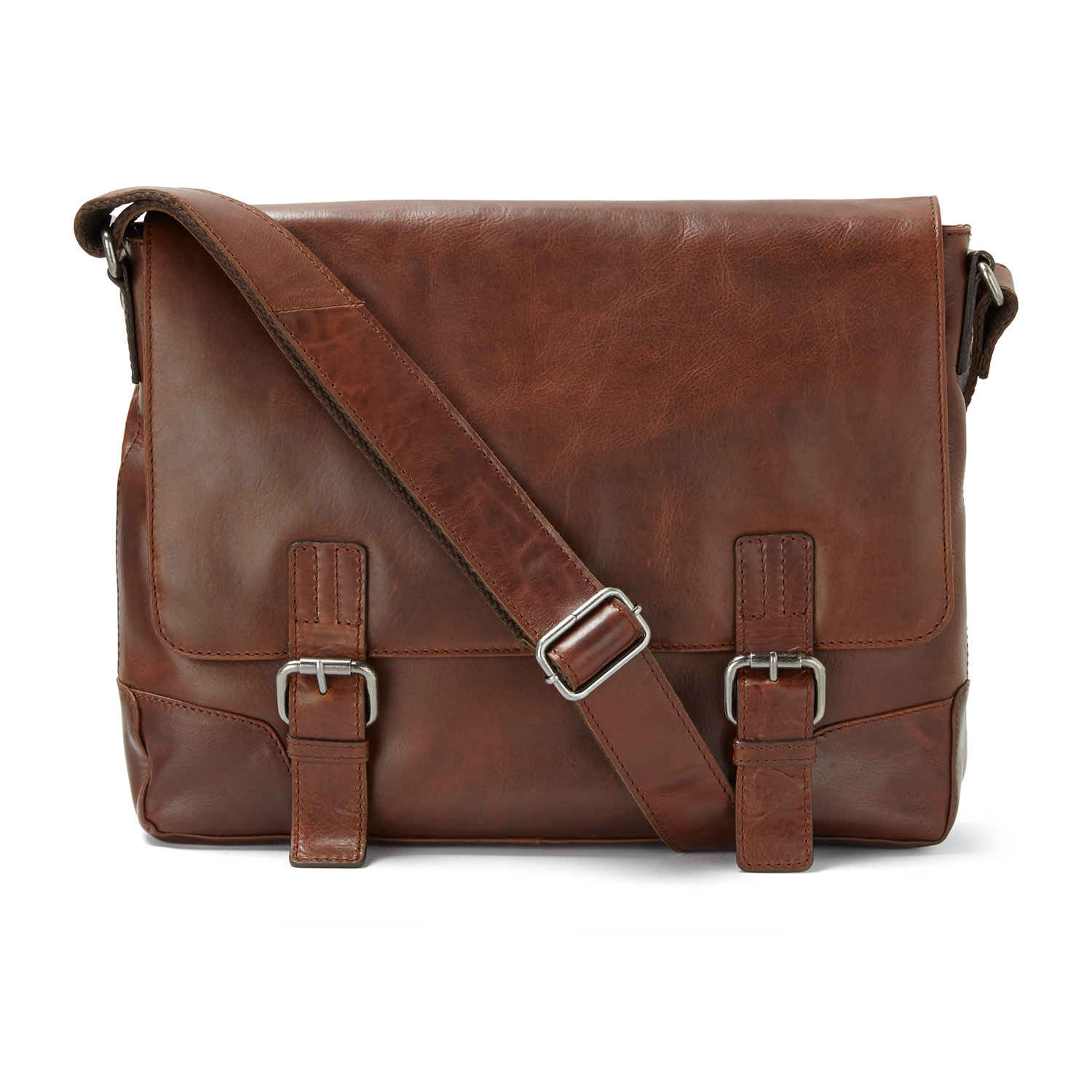 Ashwood Leather Oscar Laptop Satchel - Pediwear Luggage