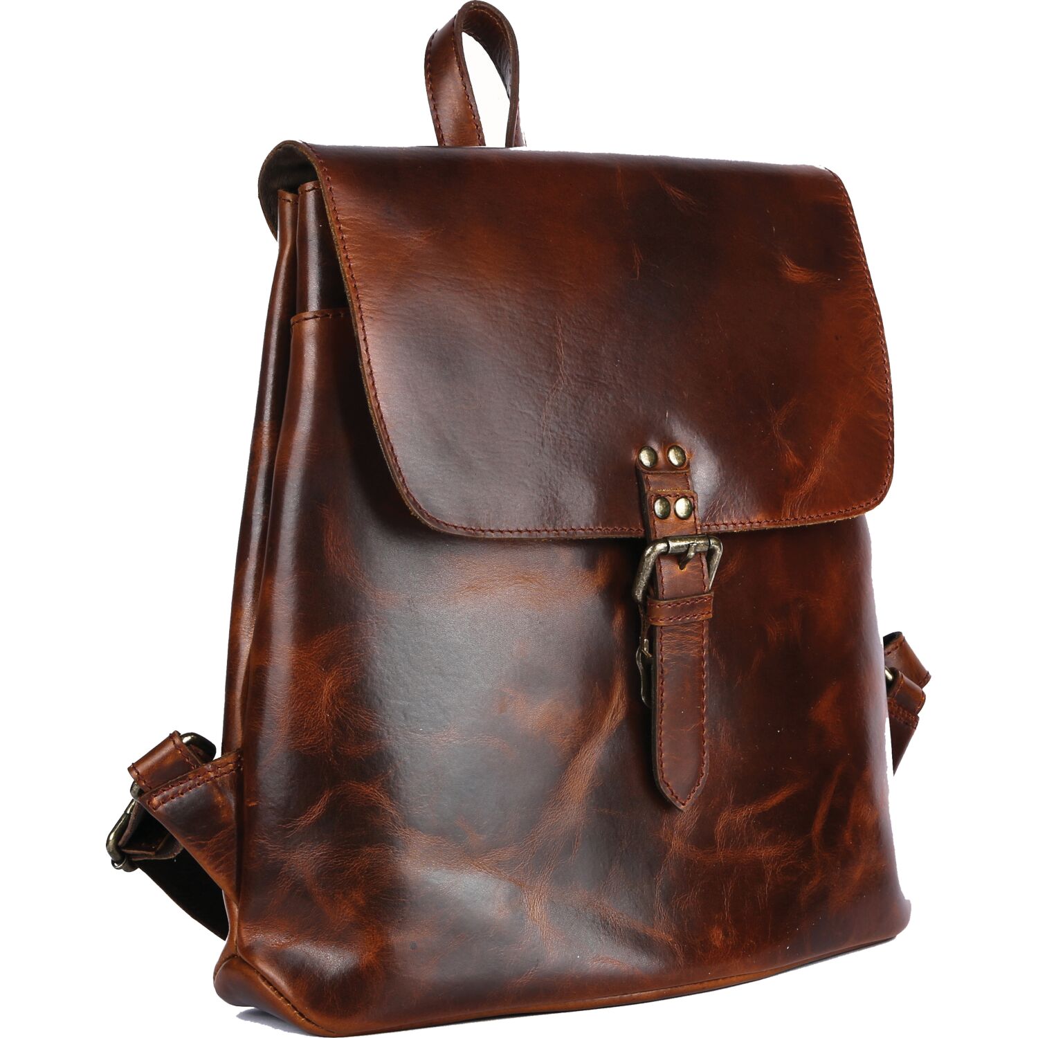 ashwood leather backpack
